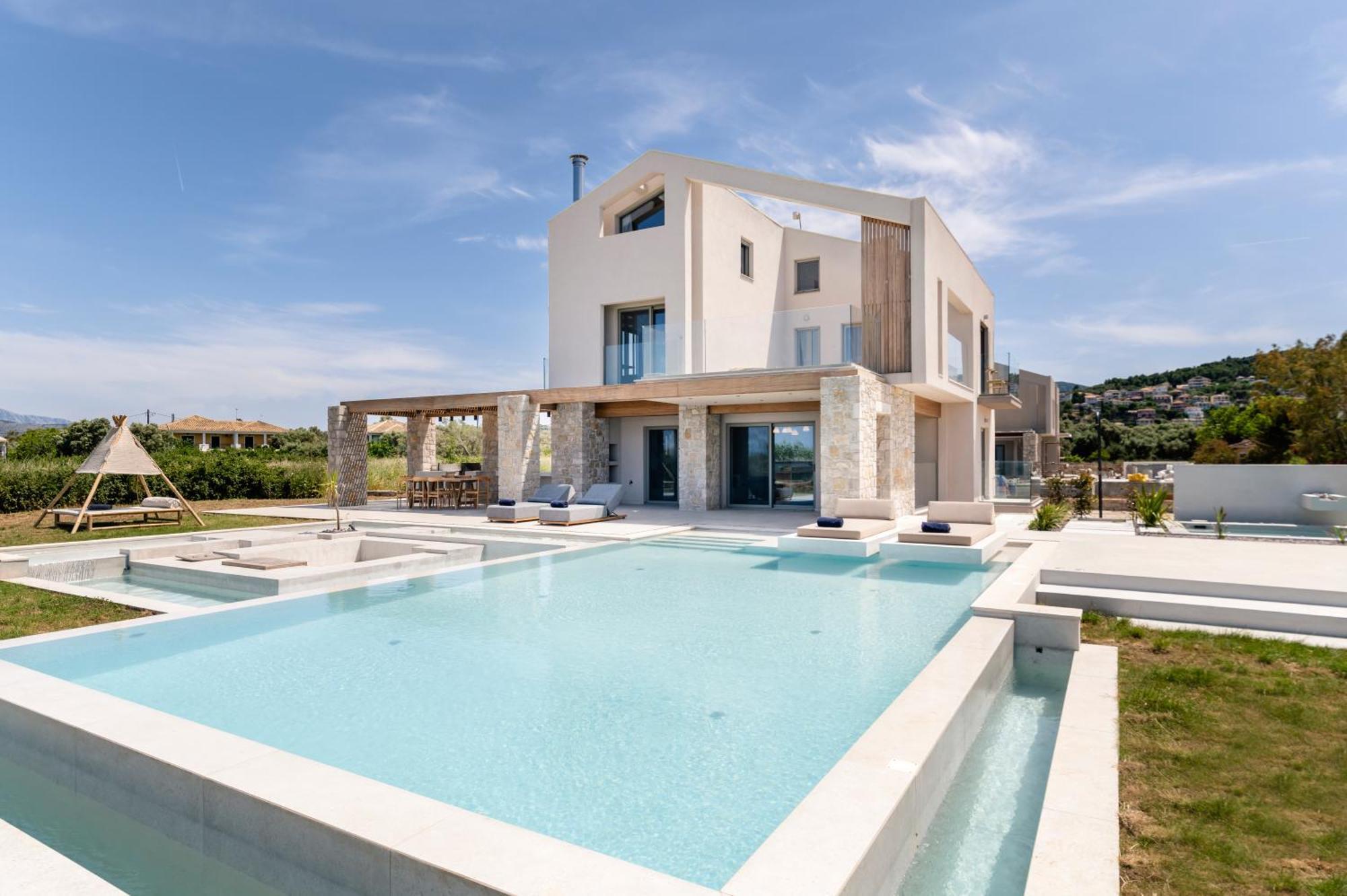 Allure Retreat Villa Lefkada المظهر الخارجي الصورة