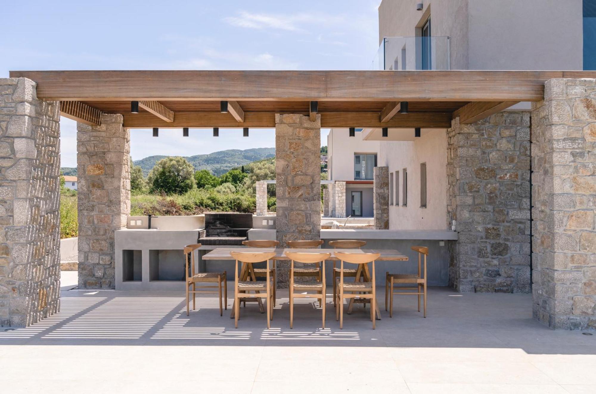 Allure Retreat Villa Lefkada المظهر الخارجي الصورة