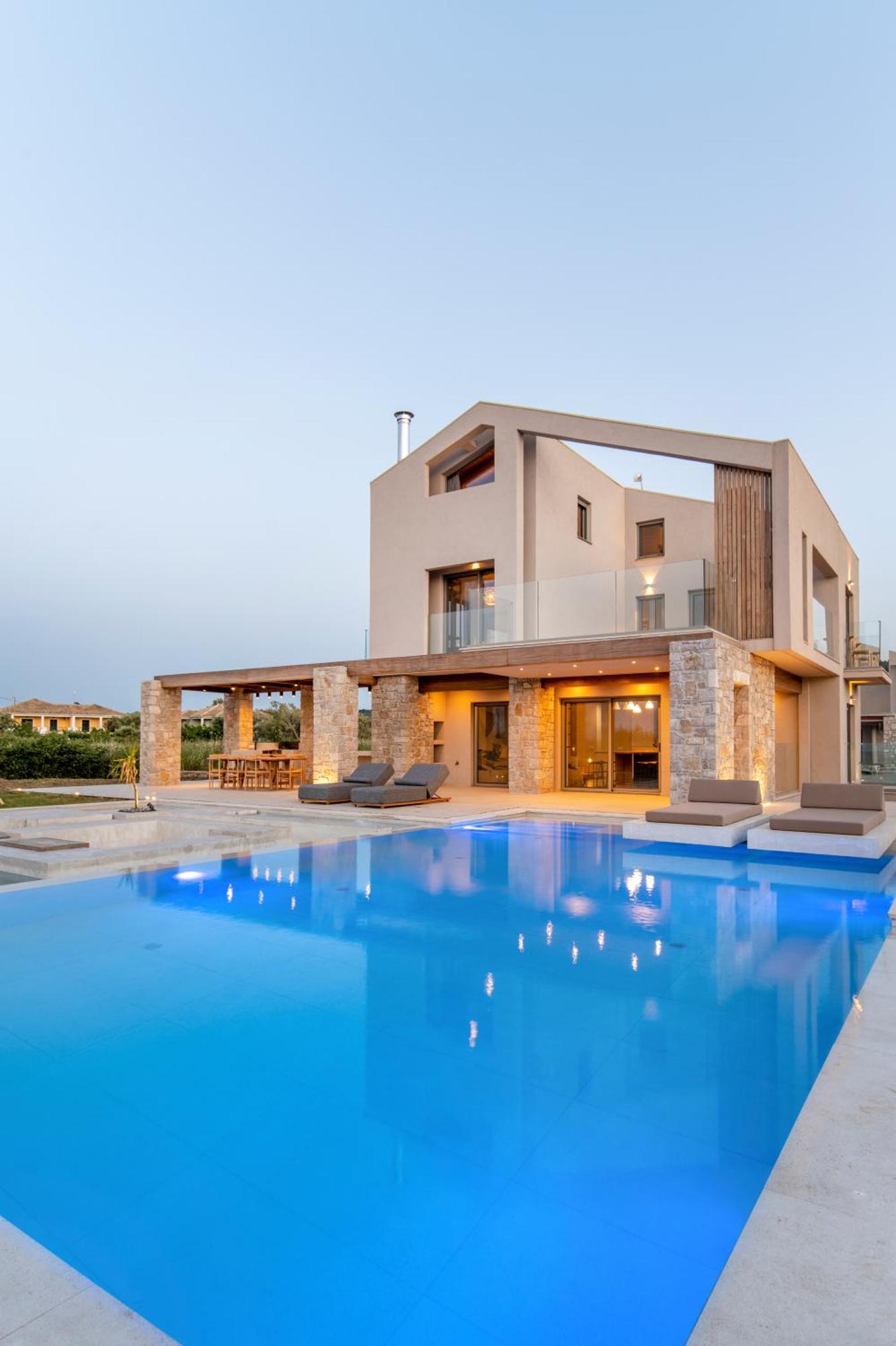 Allure Retreat Villa Lefkada المظهر الخارجي الصورة